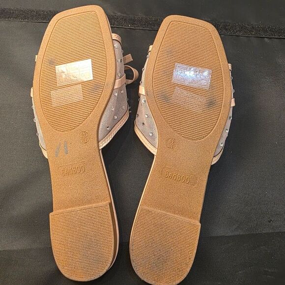 BRAND NEW BAMBOO BOWNOT SLIDE SANDAL - Picture 12 of 15